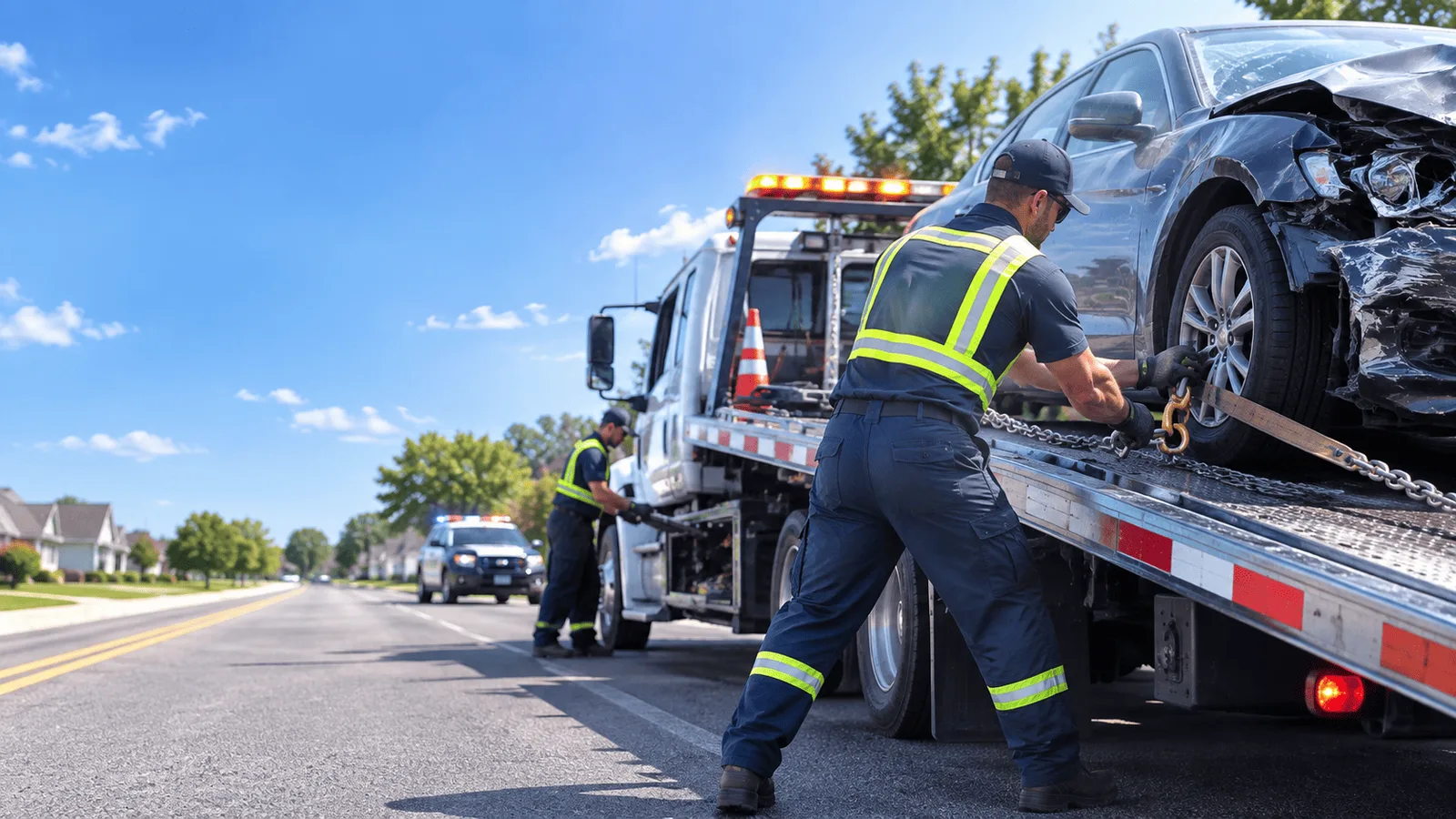 Accident Towing Service in Earle, AR near me